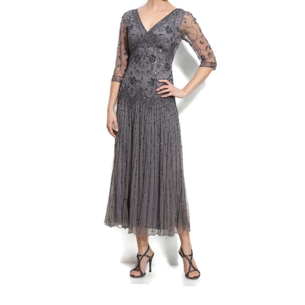Pizarro Nights Beaded Evening dress